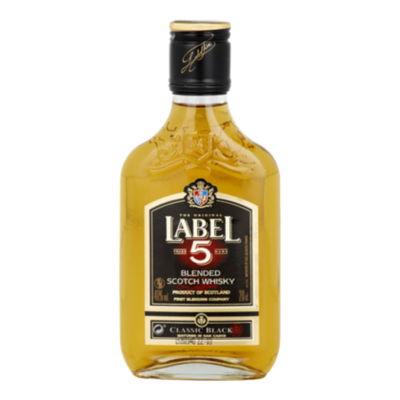 Label 5 Whisky 40% 20 cl