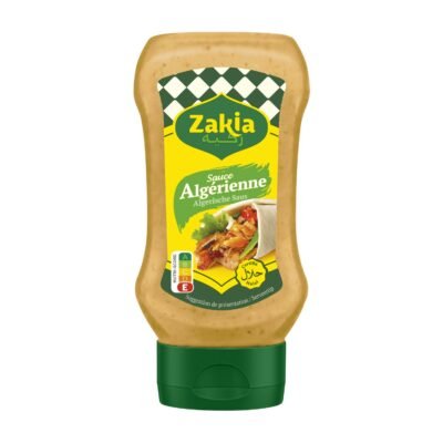Sauce Algérienne Halal ZAKIA 350g